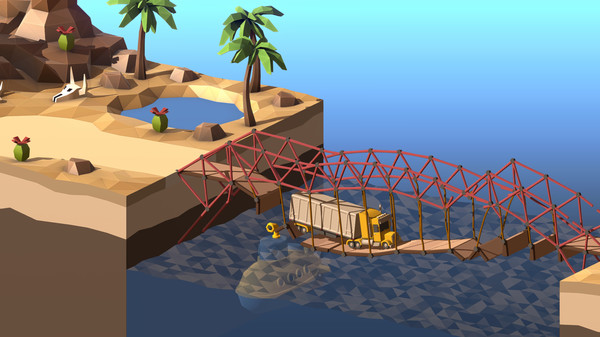 Poly Bridge 2 (2020) PC Full Poly Bridge 2 (2020) PC Full