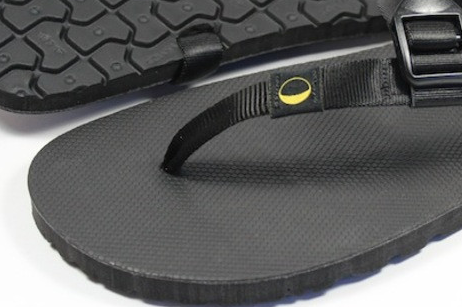 huaraches pies sucios terra