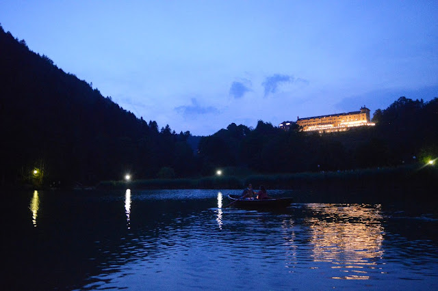 lago di lavarone estate