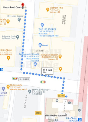    Sampai saat ini saya belum pernah menemukan data yang valid mengenai jumlah   penduduk  Islam Yokocho, Islam Town Di Area Shinjuku Tokyo