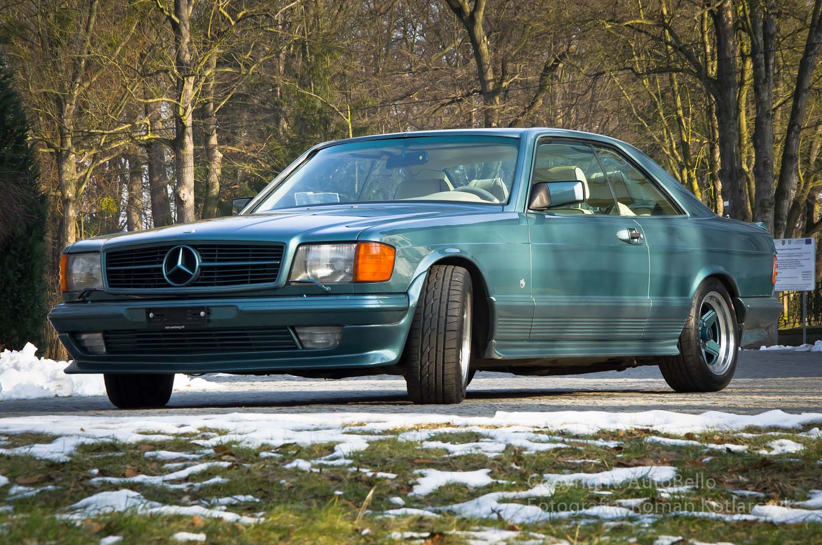 Mercedes Benz w126 AMG
