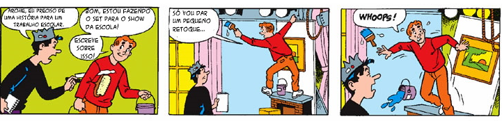 Archie - As tiras 3b