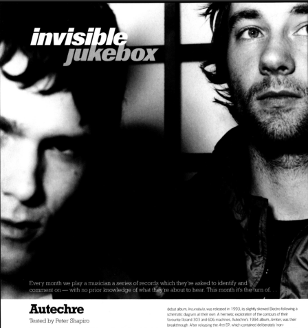 Autechre Autechre