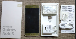 Isi kotak Samsung Galaxy