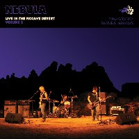 pochette NEBULA live in the mojave desert vol 2, live2021