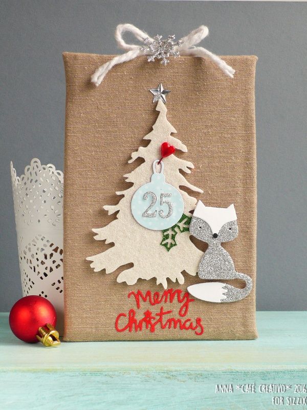 cervo carta fotografica stencil per scrapbooking confezione da 11 Fustelle in metallo a forma di fiocco di neve pupazzo di neve goffratura albero di Natale 