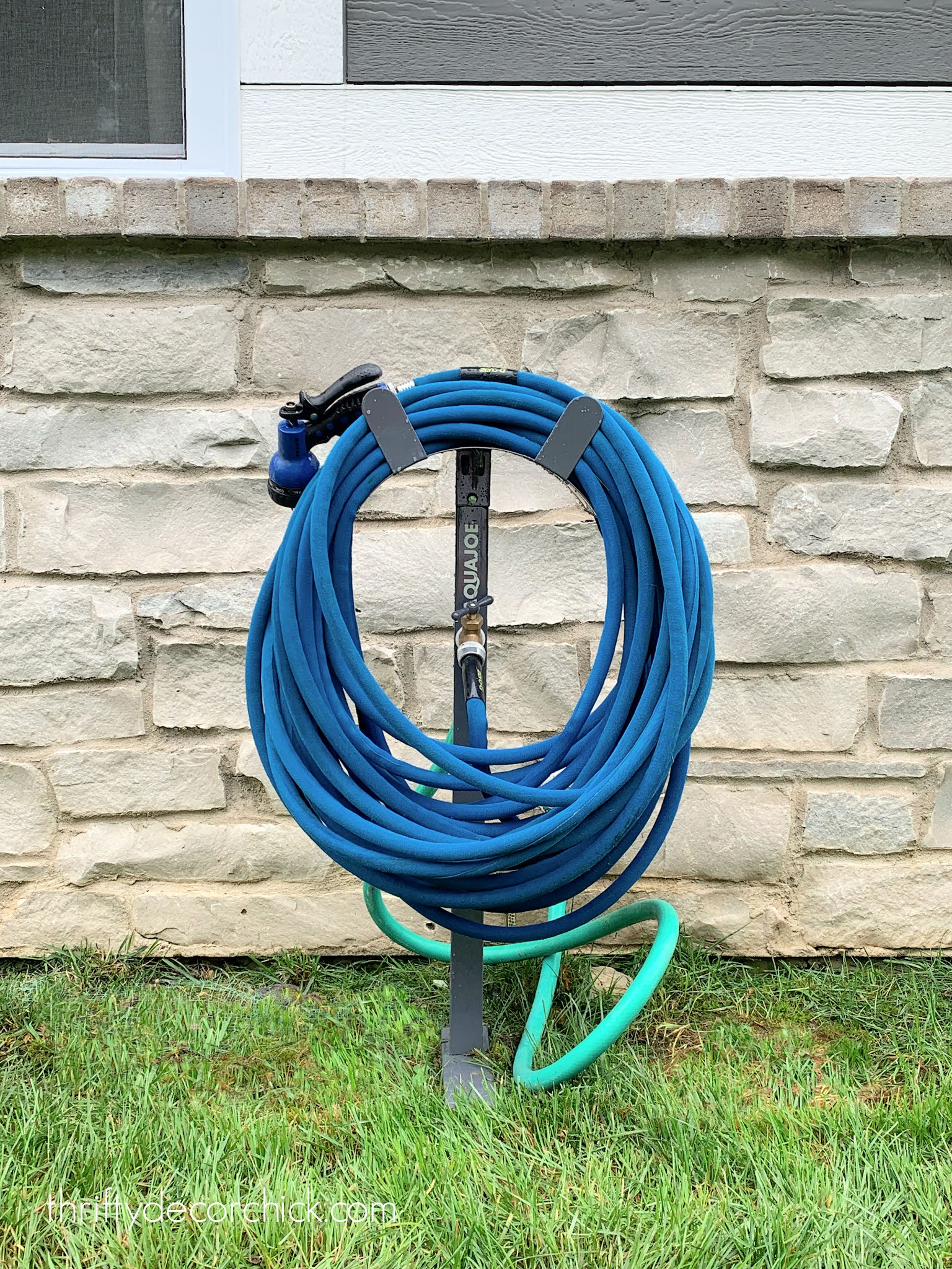 How to Extend an Outdoor Hose Bib Anywhere! Thrifty Decor Chick