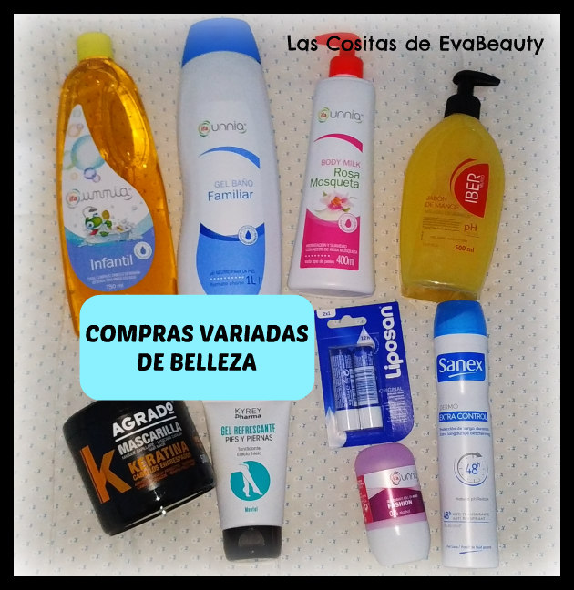Compras low cost belleza e higiene 