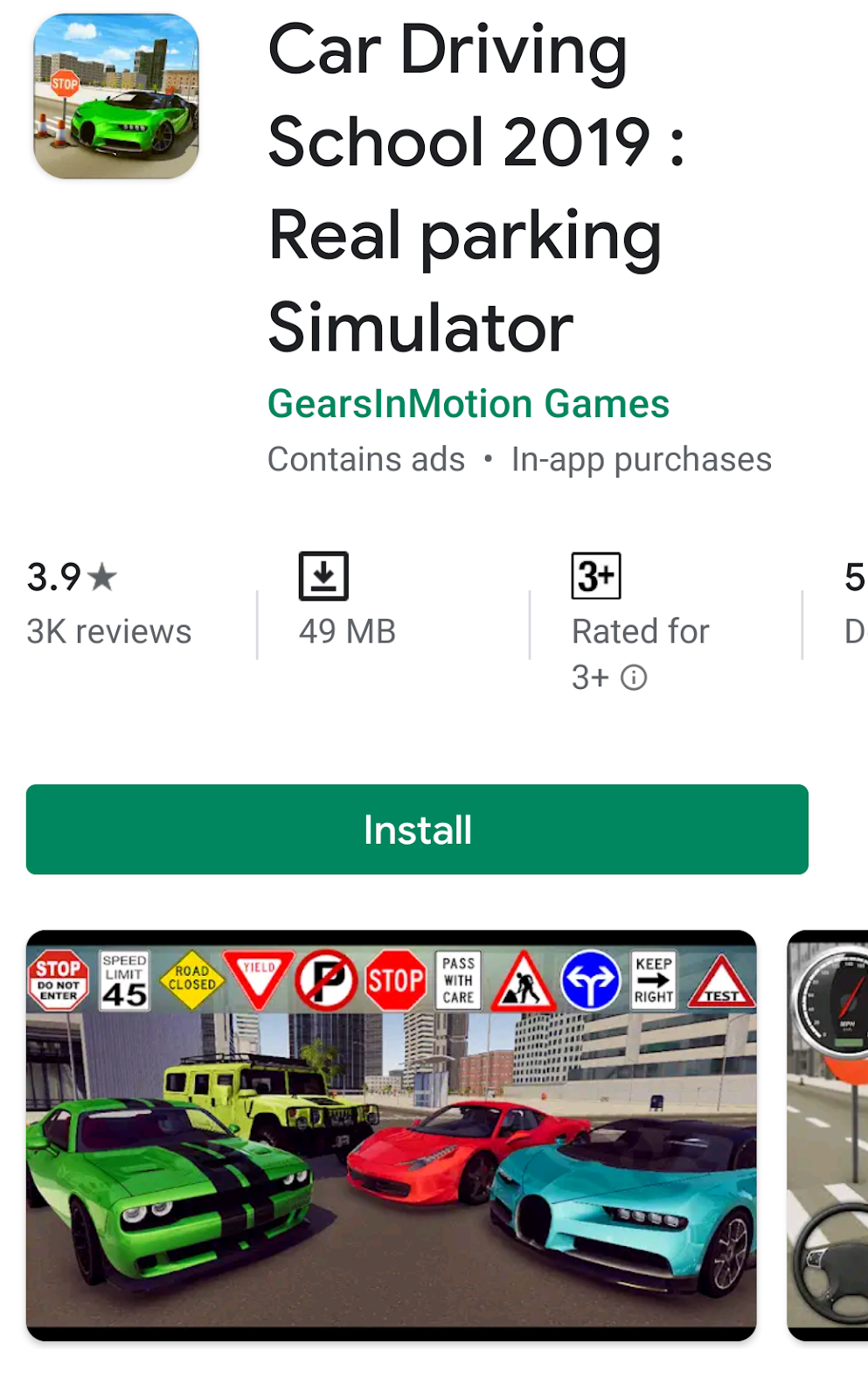 Best car racing game for android stepslasem