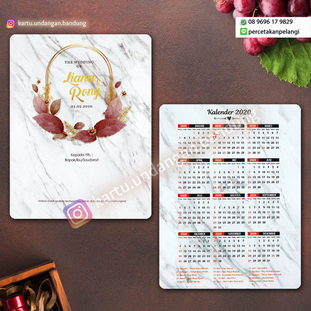 Kartu Undangan Bandung