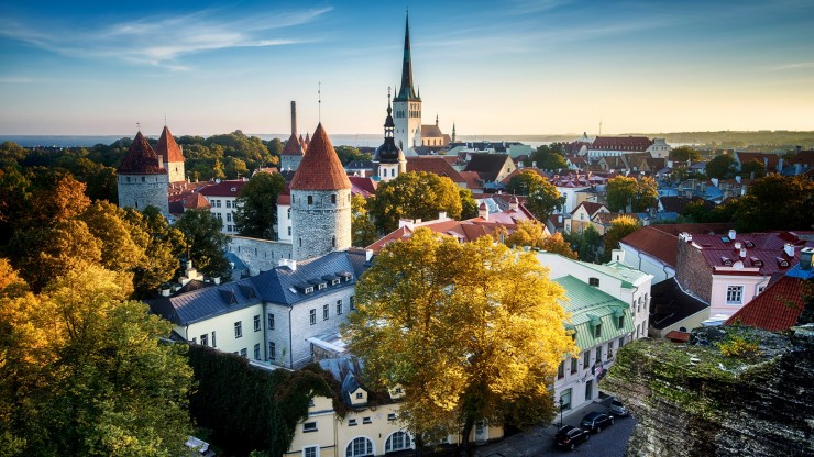 Top 10 Places to See in the Baltic States - Tallinn, Estonia