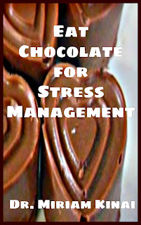Eat chocolate for stress management