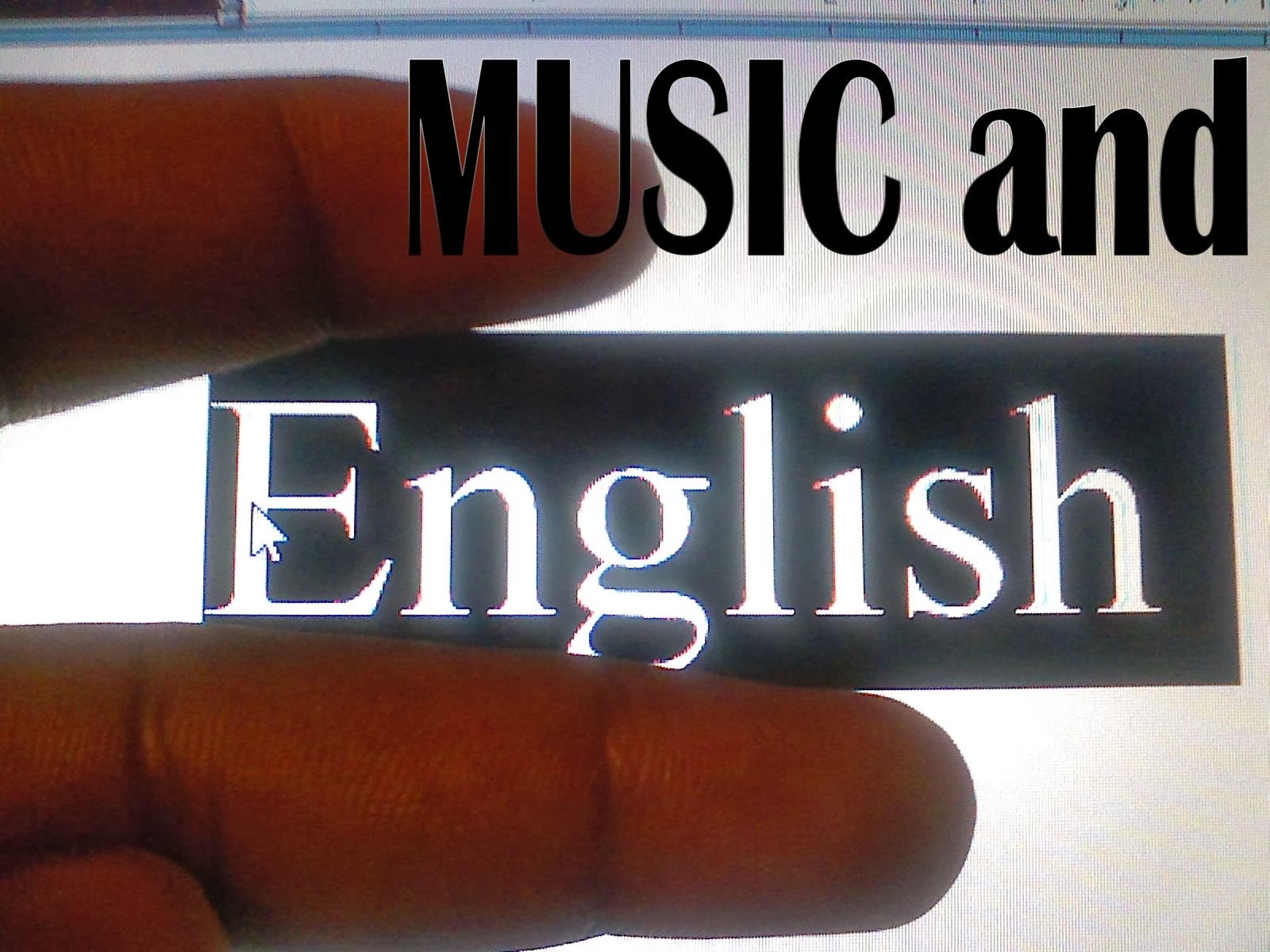 English and Music