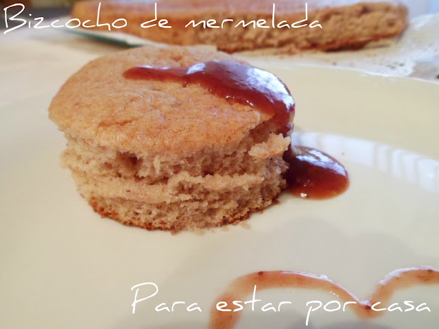  Bizcocho de mermelada 