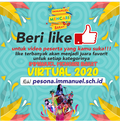Tentukan Juara Favoritmu - IMB VIRTUAL 2020 - SEKOLAH IMMANUEL BATU