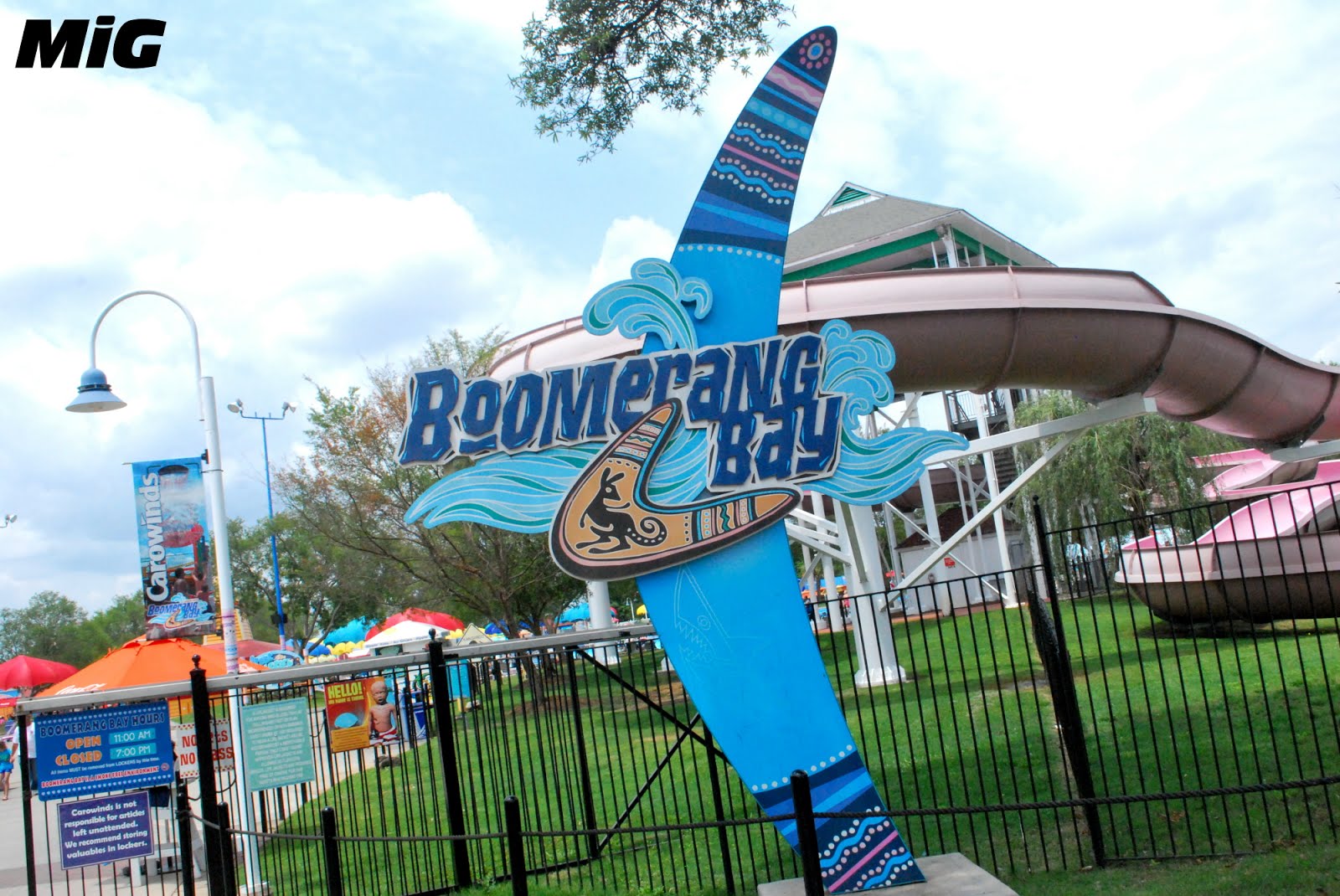 MidwestInfoGuide Boomerang Bay Carowinds