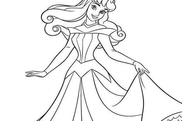 gambar kartun barbie untuk mewarnai