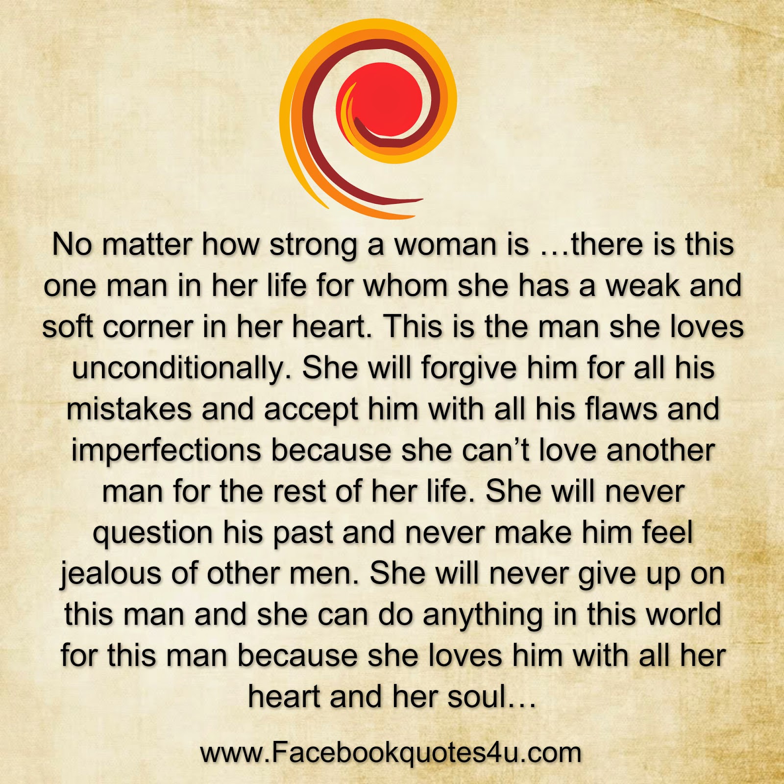 When A Woman Loves A Man…