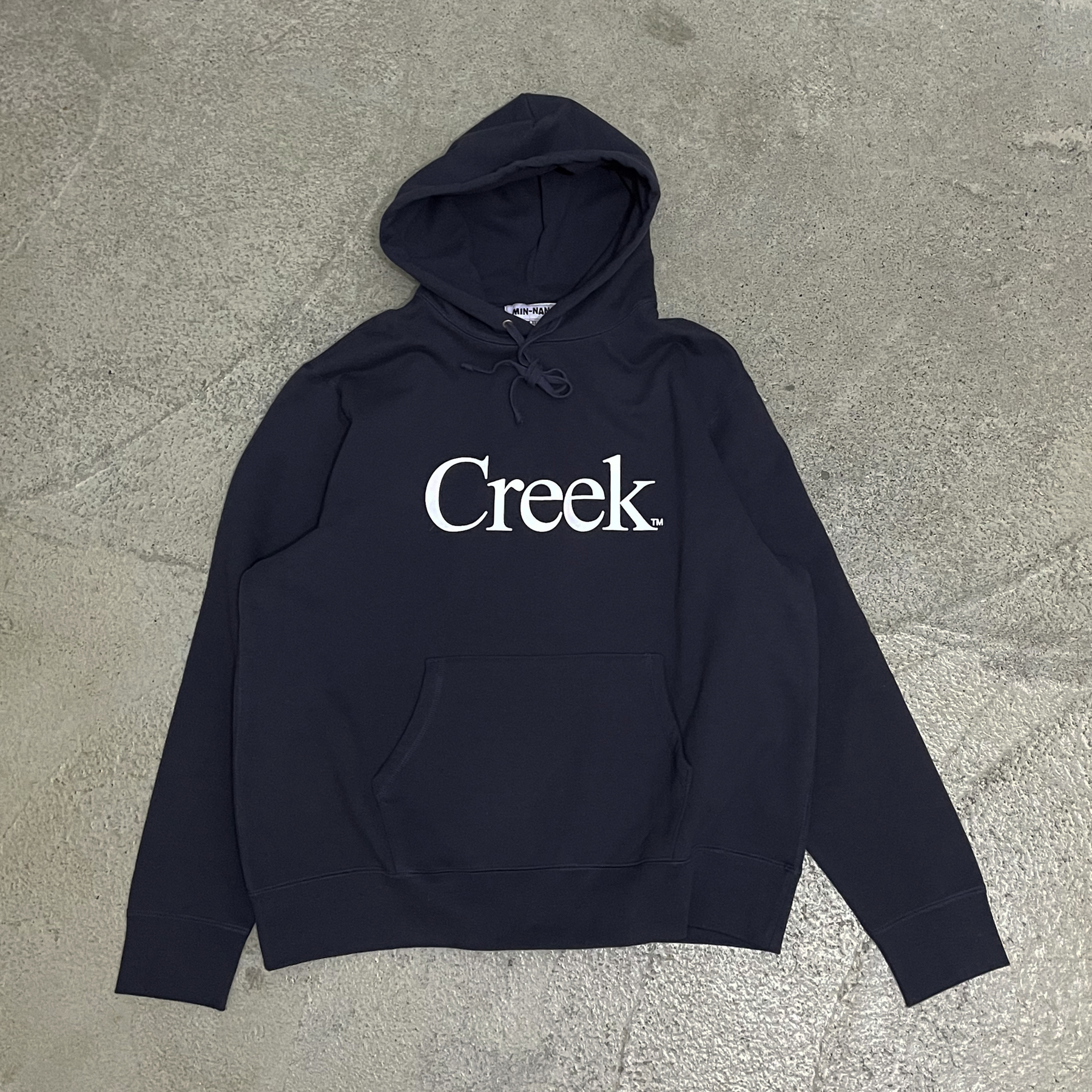 新品未使用XL Creek MIN-NANO Canadian Logo hoodie