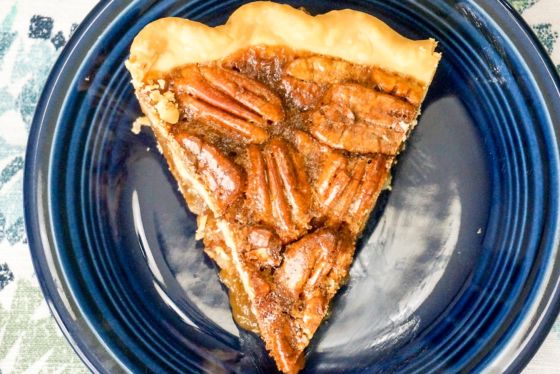 Brown Sugar Pecan Pie