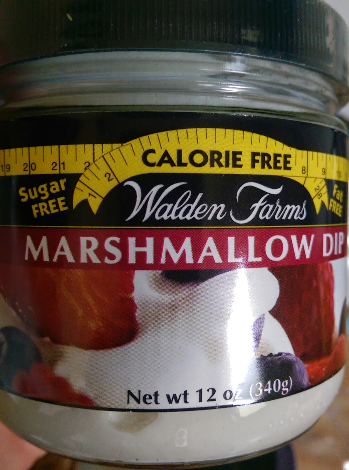 DUKANESKA w kuchni WALDEN FARMS MARSHMALLOW DIP
