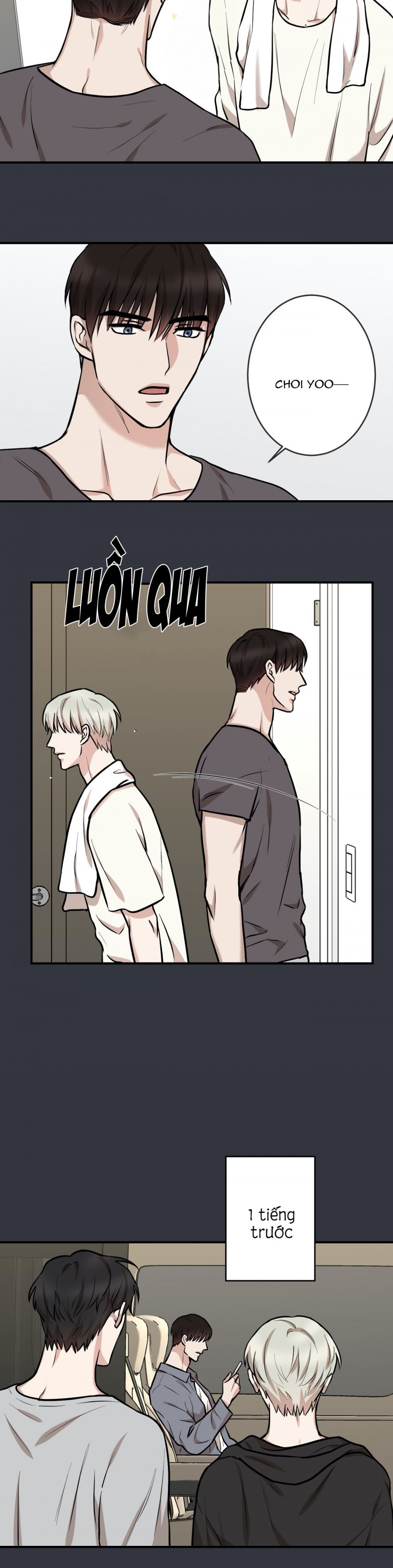 Đọc truyện Trong vòng bí mật - Chapter 12