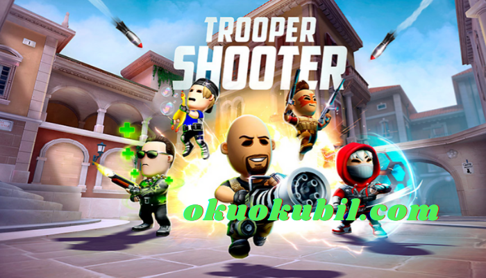Trooper Shooter: Critical Assault FPS 2.2 Askerler, Apk Mod + OBB Androıd