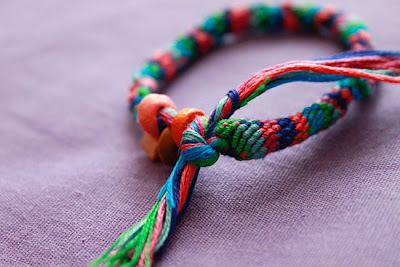 como hacer pulseras de macrame faciles