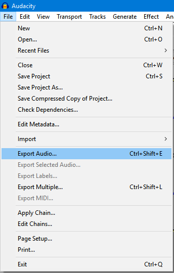 Cara Merekam Suara Dengan Audacity Cara Merekam Suara Dengan Audacity