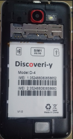 Discoveri-Y D4 flash  file  without  password 