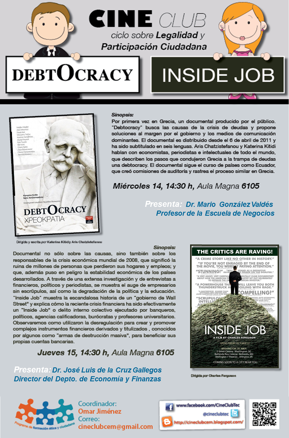 Inside Job Doku Deutsch