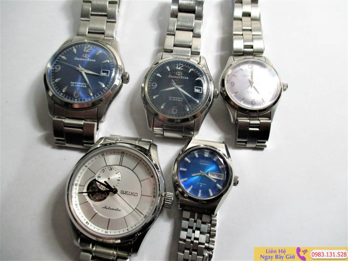 Đồng hồ Nhật bãi là gì? 9 hãng đồng hồ Nhật cũ tốt nhất