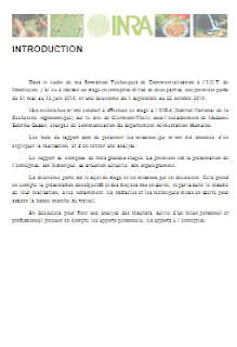 Exemple De Rapport De Stage Agronomie 7 Contoh X  Rezfoods  Resep