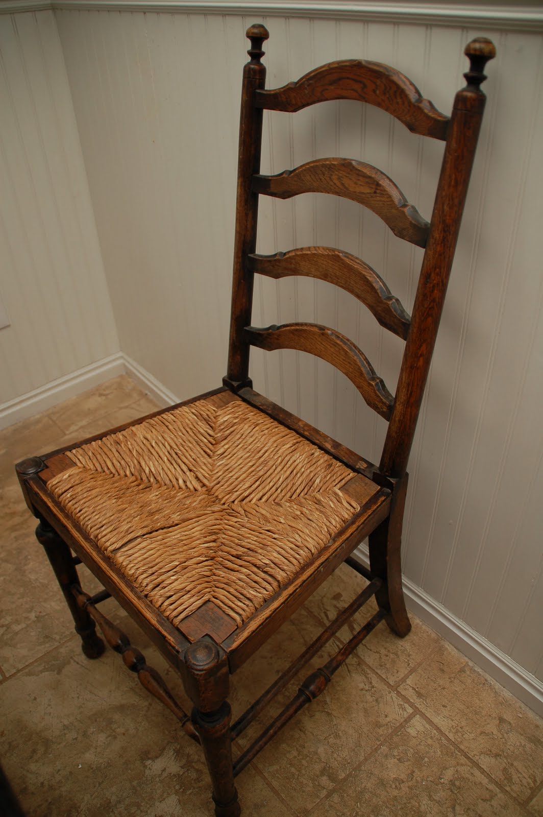 The Tomseth Family LadderBack StrawSeat Chairs
