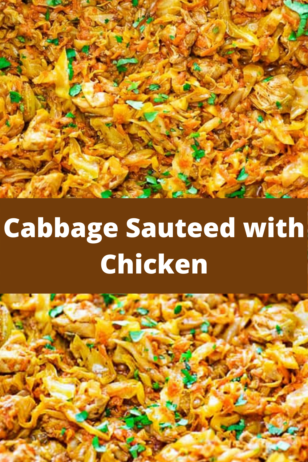 Cabbage Sauteed with Chicken - Killer Chicken 001