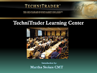 learning center webinars - technitrader