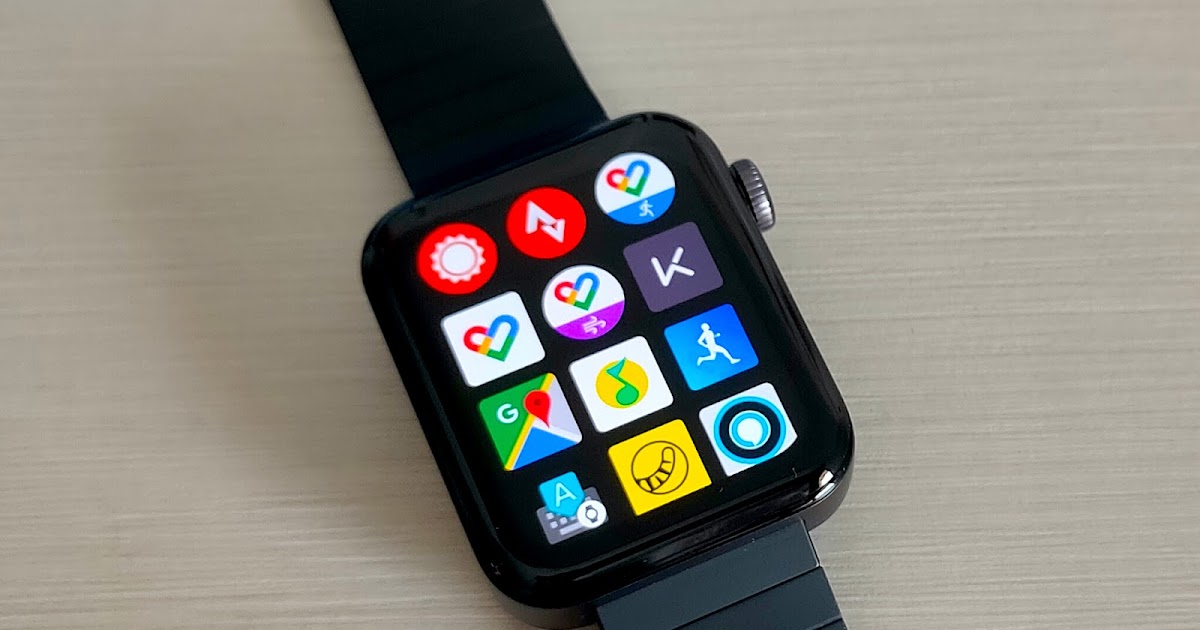 jfulgen blog Xiaomi Mi Watch Las Mejores Apps