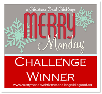 Merry Monday Winner!