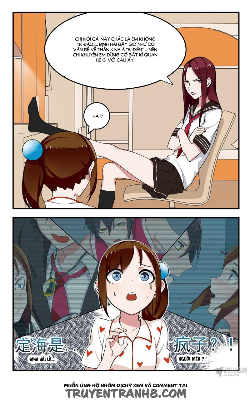 Hoán Đổi Tình Duyên chap 3 - Trang 23