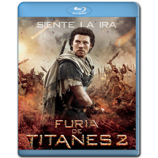 Furia de Titanes 2 (2012) [BRRip