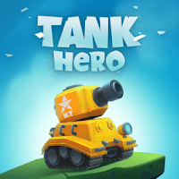Tank Hero - Fun and addicting game (God Mode) MOD APK