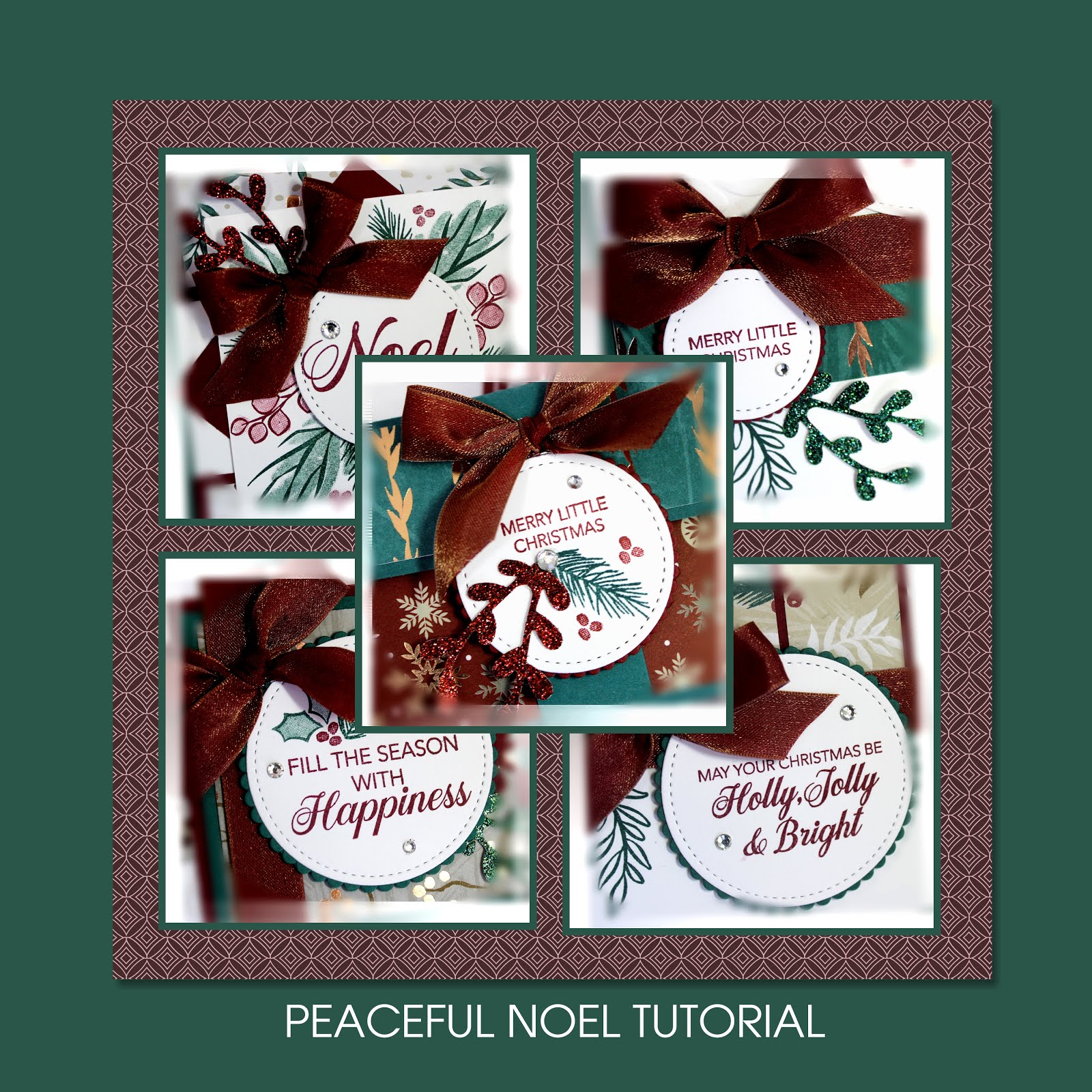 December 2018 Peaceful Noel Tutorial