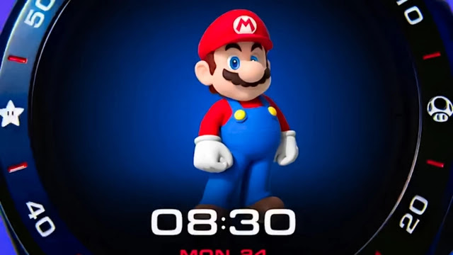 Super Mario smartwatch
