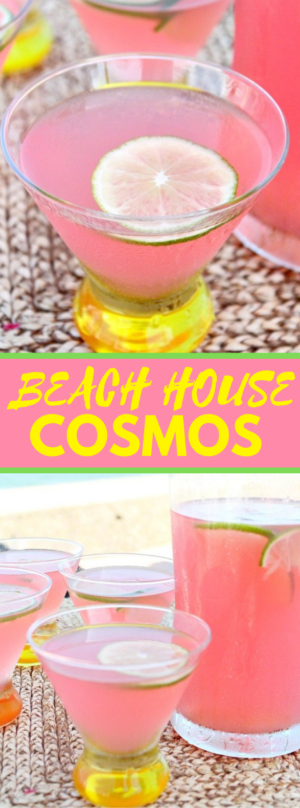 BEACH HOUSE COSMOS #drinks #summer BEACH HOUSE COSMOS #drinks #summer