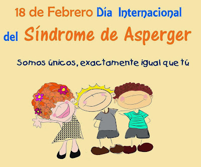 Resultado de imagen de 18 de febrero asperger