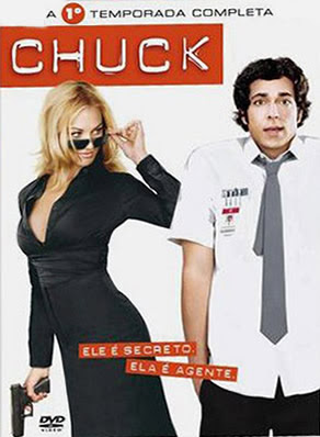 Chuck - 1ª Temporada Completa - DVDRip Dublado