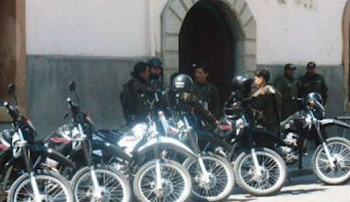 los 1.700 presos en la cárcel de S.Pedro, La Paz, Bolivia