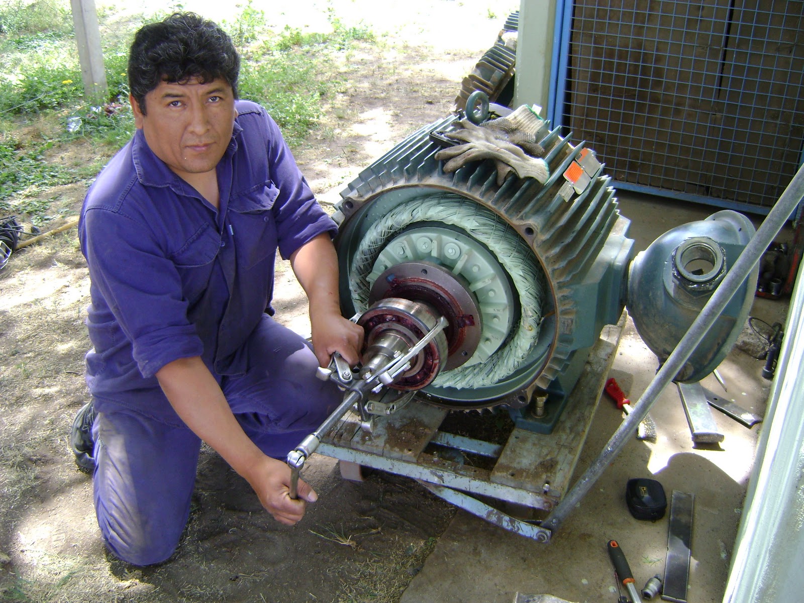 Mantenimiento A Rodamientos De Motores Electricos carlosdavidchura.blogspot.com