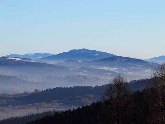 Luboń Wielki (1022 m n.p.m.).