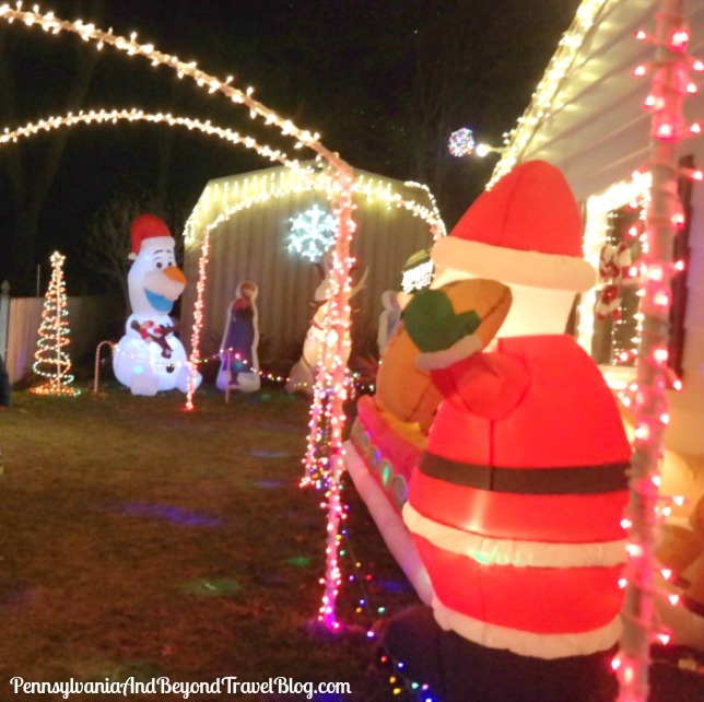 Pennsylvania & Beyond Travel Blog Holiday Fun at Thrush's Christmas Lights in Harrisburg